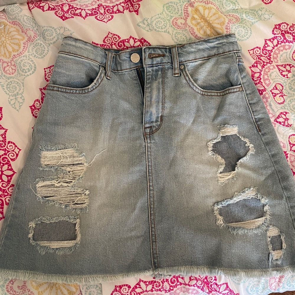 William Rast denim skirt